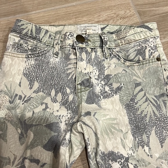 Current Elliott very pretty size 25 Ankle skinny in Vintage Safari - Picture 8 of 12